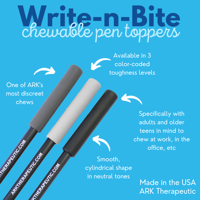 ARK Write-n-Bite Chewable Pen Topper