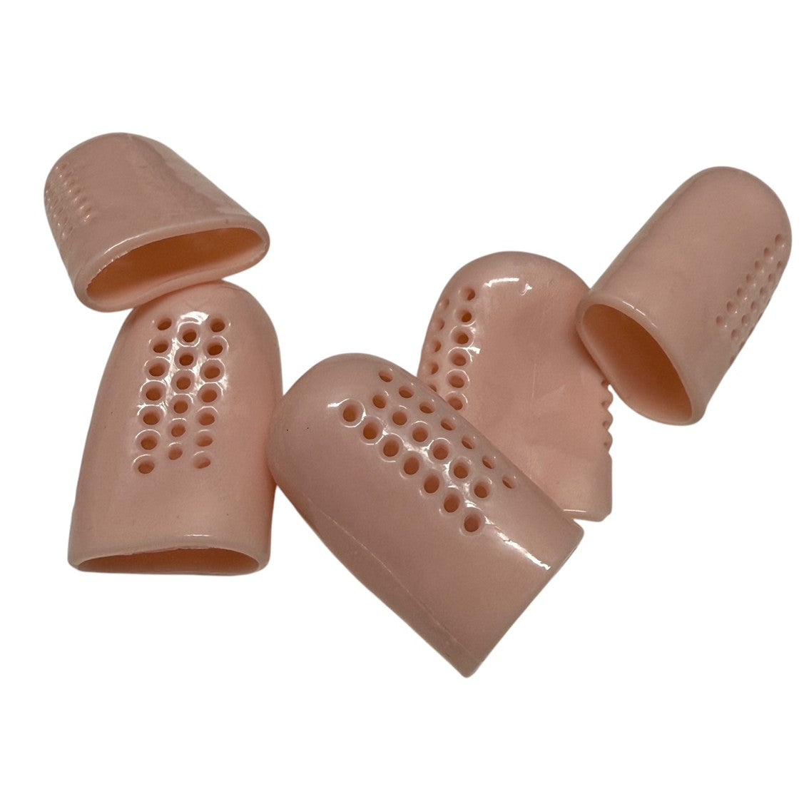 XL Finger & Thumb Protectors : Set of 5 – Super Stretchy Finger Protectors & Picking Support