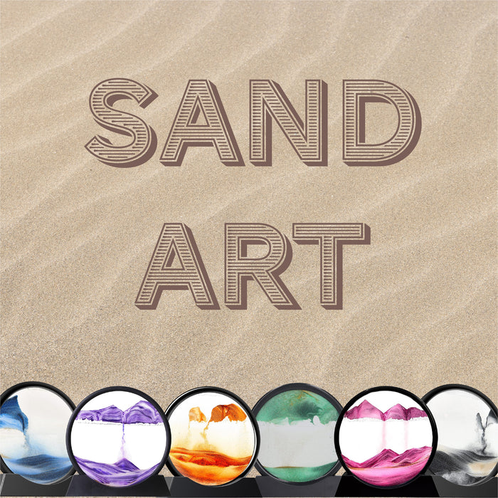 Sand Art Sandscapes