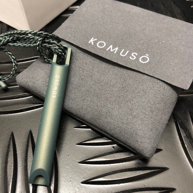 Komuso ACTIVE Shift with Nylon Cord - Patent Awarded Breathing Tool