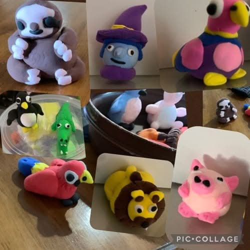 Super Light Air Dry Clay - GREAT non tech activity!