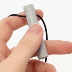 ARK Necklace Hollow Tube Chew Wearable Support