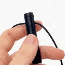 ARK Necklace Hollow Tube Chew Wearable Support