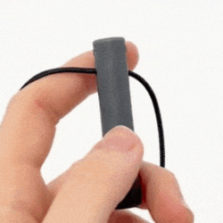 ARK Necklace Hollow Tube Chew Wearable Support