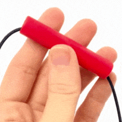 ARK Shirt Chewing Chewlinder Necklace Wearable Support