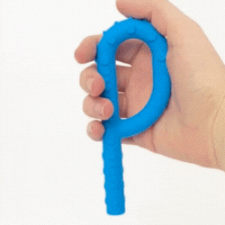 ARK HOLLOW & Textured P Grabber Oral Hand Chew