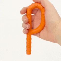 ARK HOLLOW & Textured P Grabber Oral Hand Chew