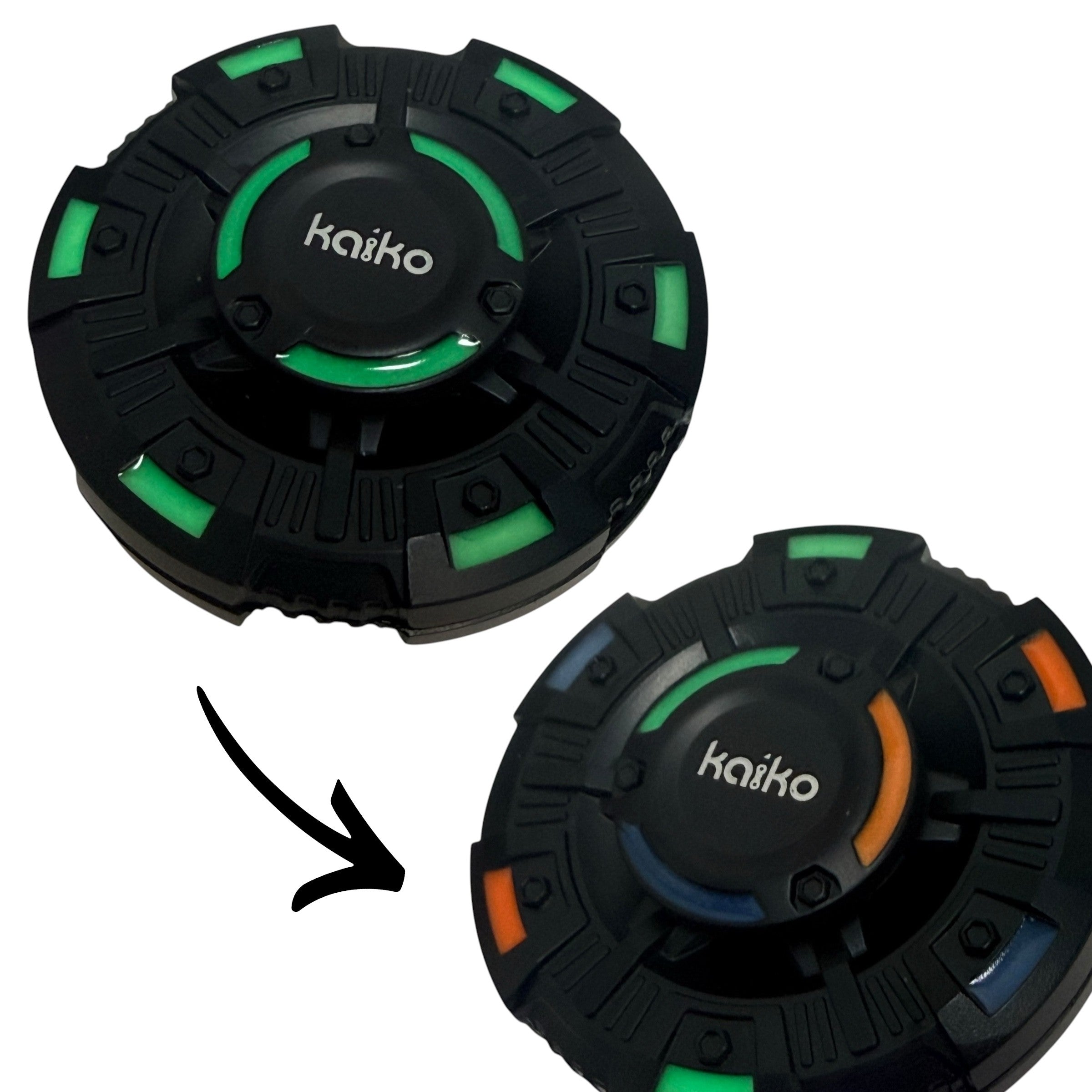 The Armature Glow in Dark ASMR Spinner