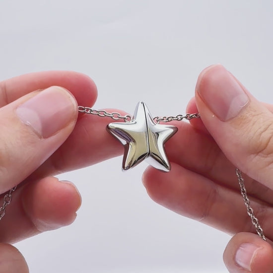 Star Magnet Fidget Necklace by Fidge