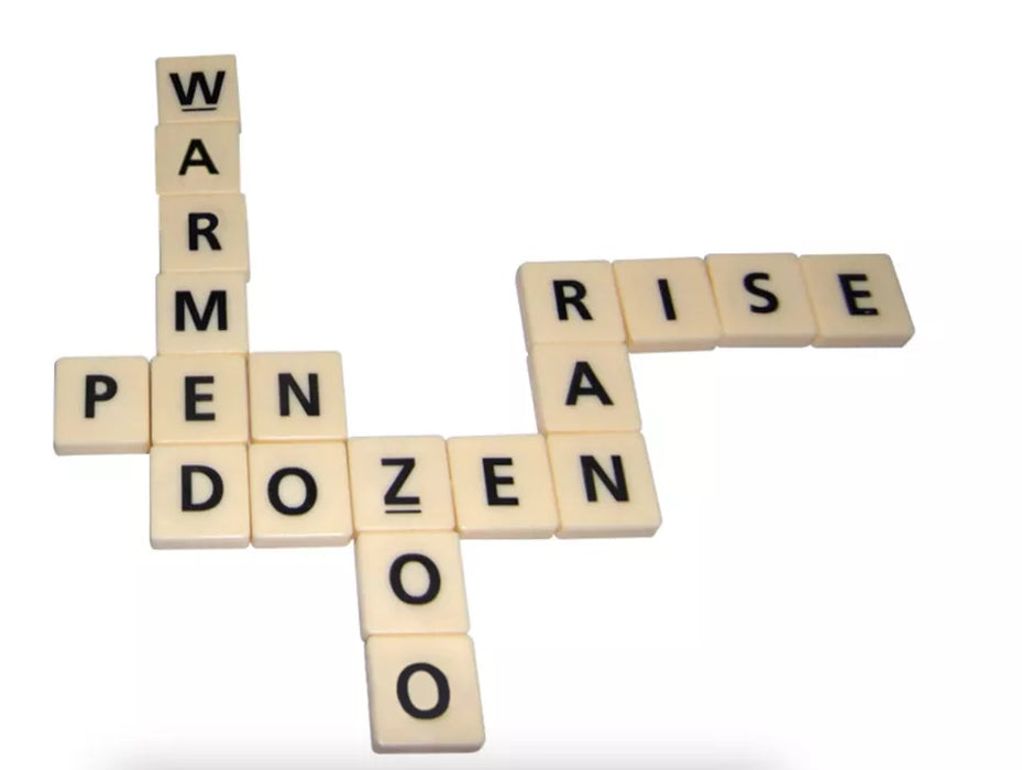 Bananagrams Word Race Game