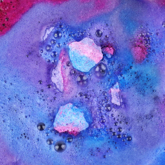 Rasberry Scented Bath Space Dust