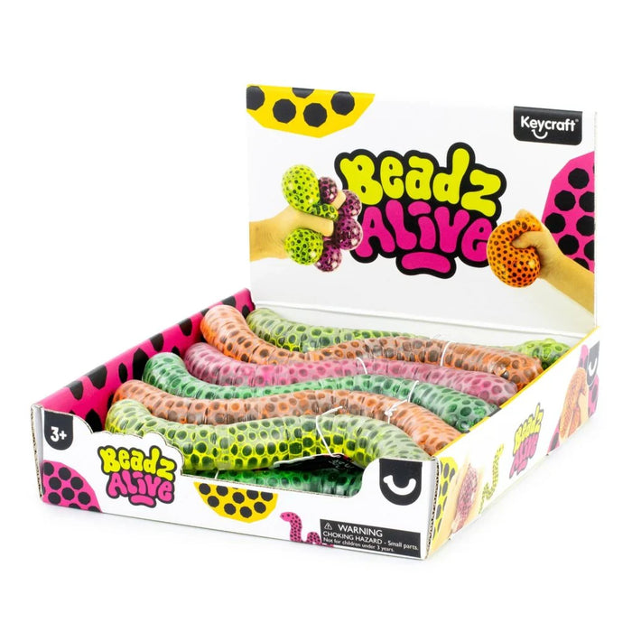 SNAKE - Beadz Alive Squishy