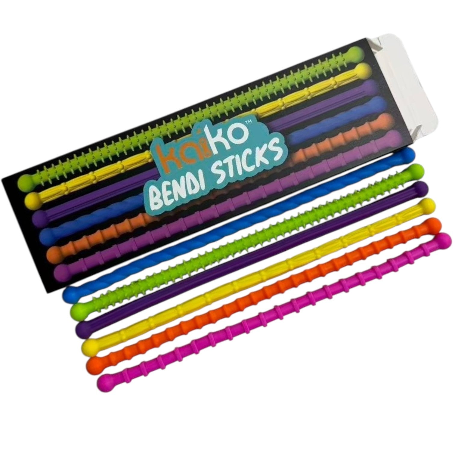 Bendi Sticks by Kaiko – Kaiko Fidgets Australia Pty Ltd