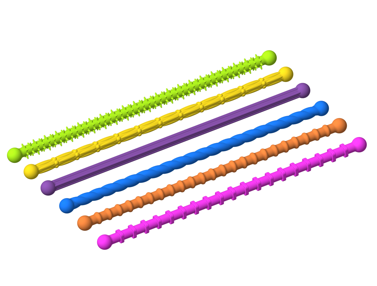 Bendi Sticks by Kaiko - Flex Your Creativity, Calm Your Mind