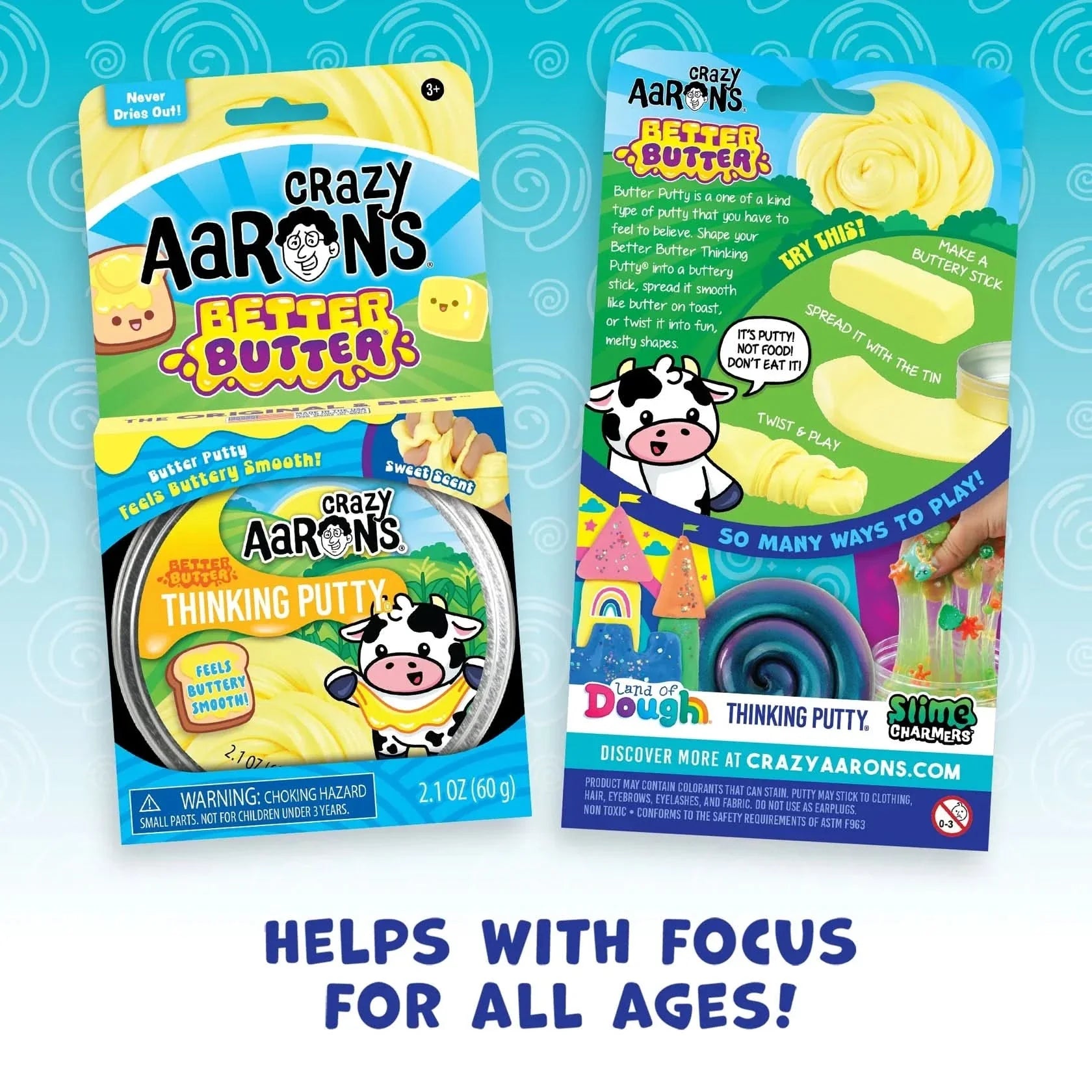 Crazy Aarons Putty BETTER BUTTER Kaiko Fidgets Australia Pty Ltd Crazy Aarons Putty BETTER BUTTER Kaiko Fidgets Australia Pty Ltd