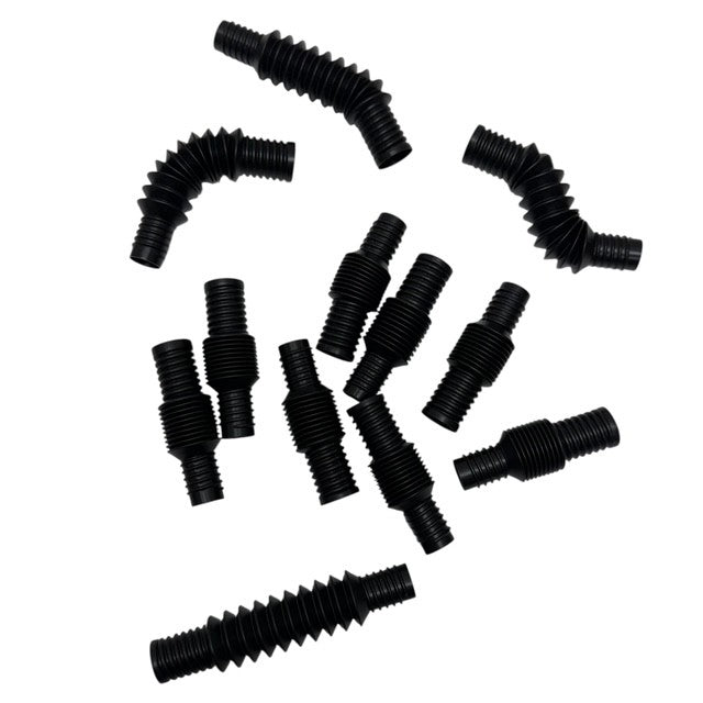 Pack of 12 Mini Pop Tubes - Imaginative Play and Pocket Size Sensory Supports