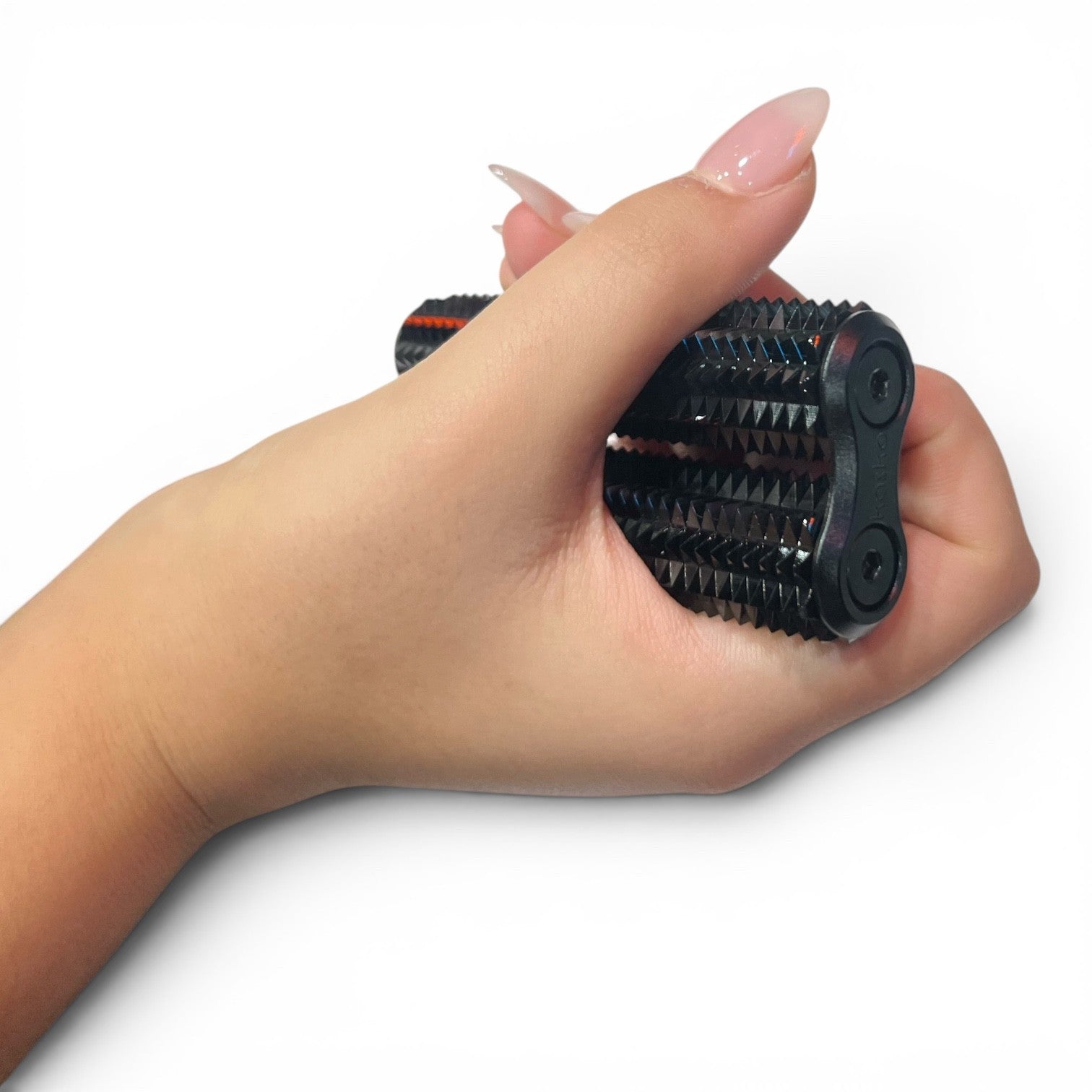 Spikey Hand Roller – Black 285g
