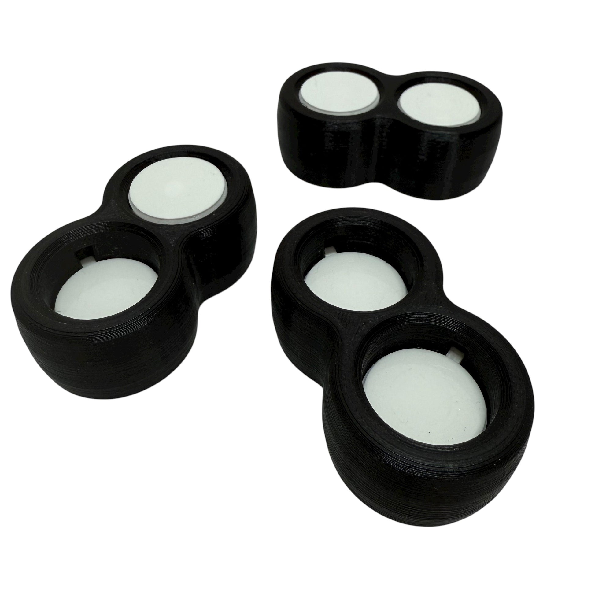 Black and White Dual Button - ASMR Fidget