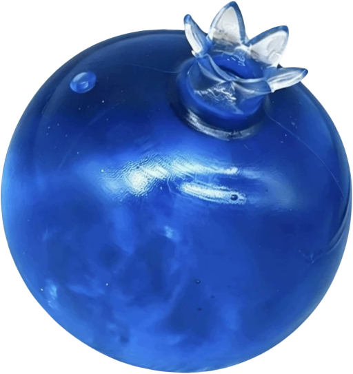 Blueberry-shaped Epic Squish Berrielicious
