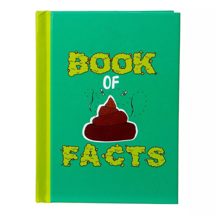 Book Of Poo Facts - Hilarious & Informative