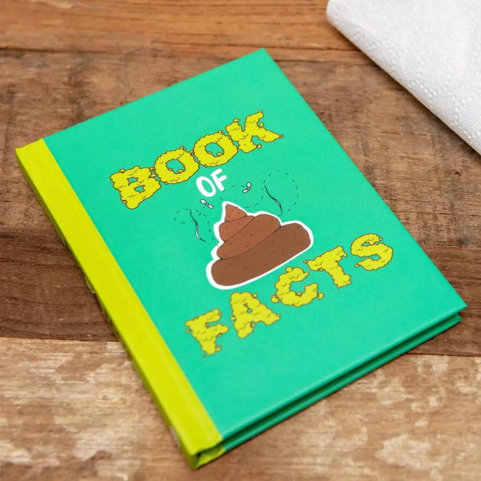 Book Of Poo Facts - Hilarious & Informative