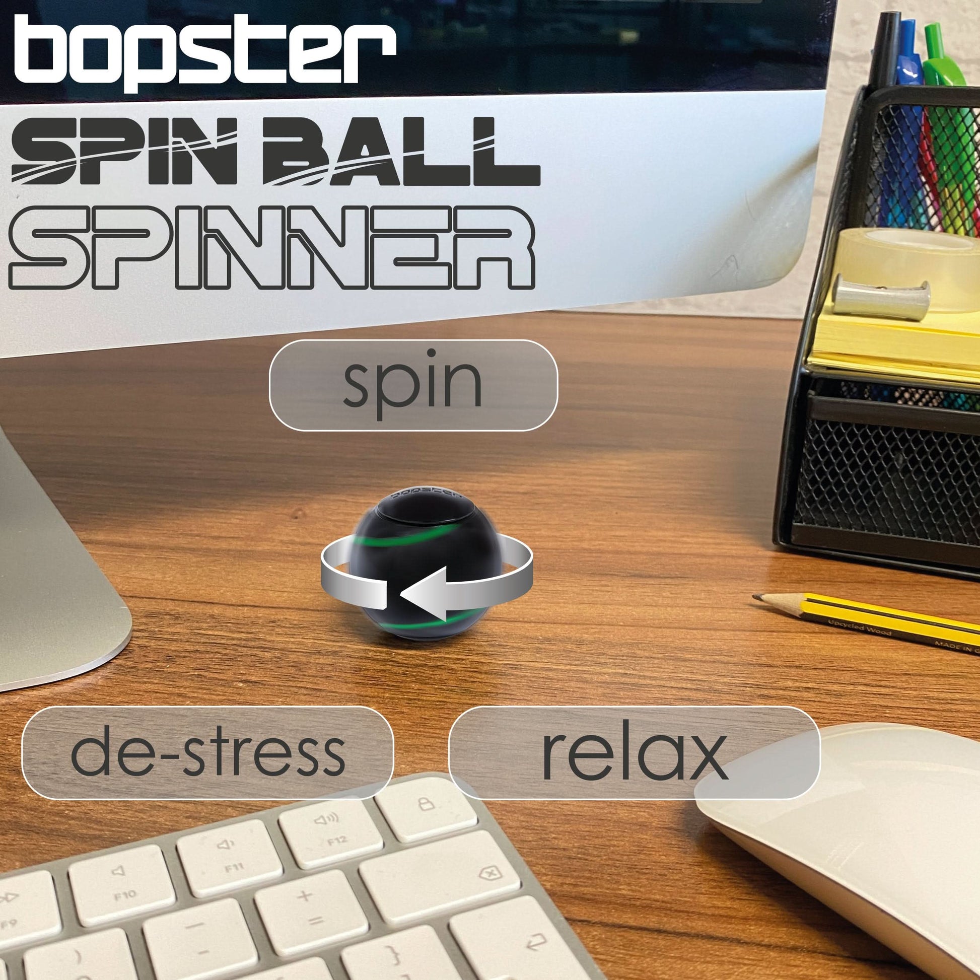 Bopster Spin Ball