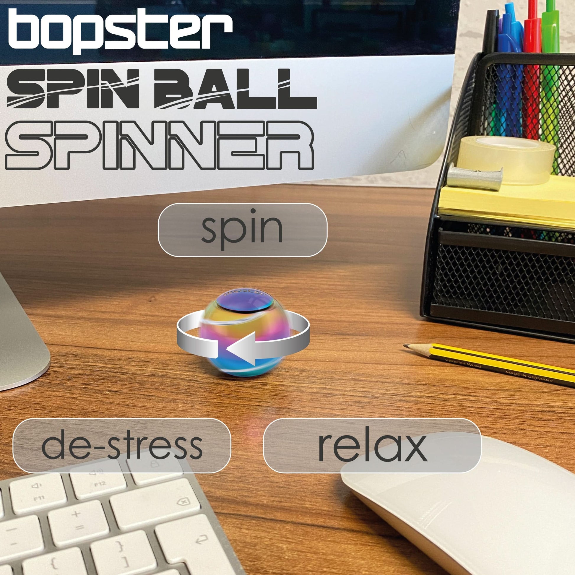 Bopster Spin Ball