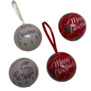 Christmas Ball Gifting Tins - Contents Sold Separately