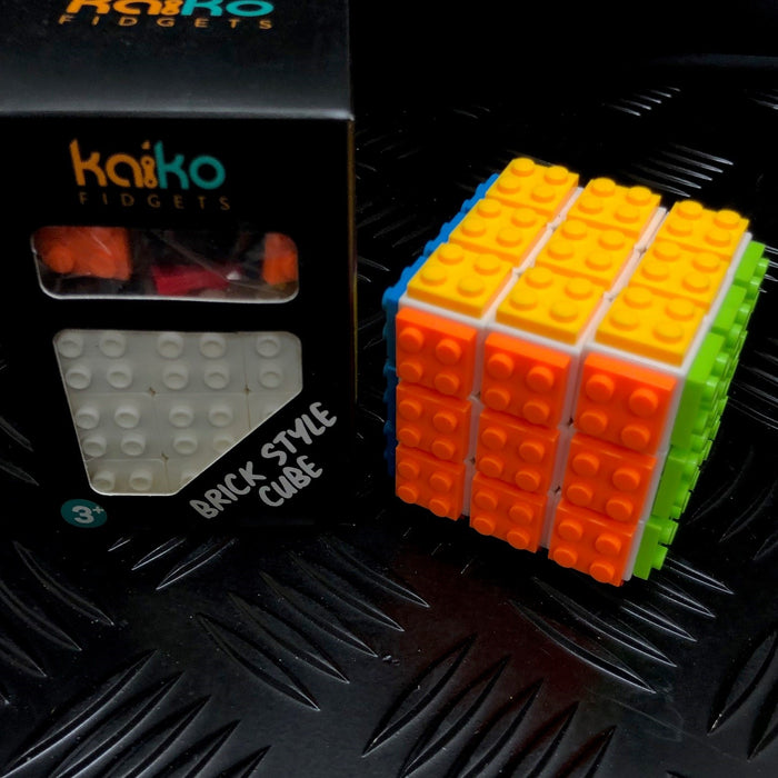 Brick Style Cube - Kaiko Fidgets Australia Pty Ltd