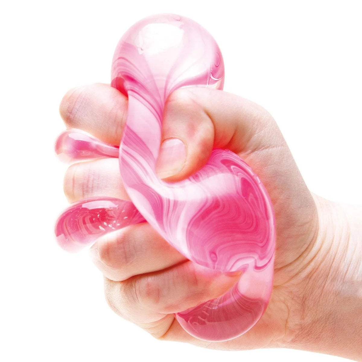 NeeDoh Candy Swirl Nice Cube