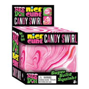 NeeDoh Candy Swirl Nice Cube