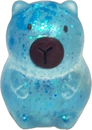 Blue capybara Epic Squish Sugar Cap