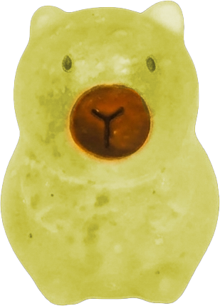 Yellow capybara Epic Squish Sugar Cap