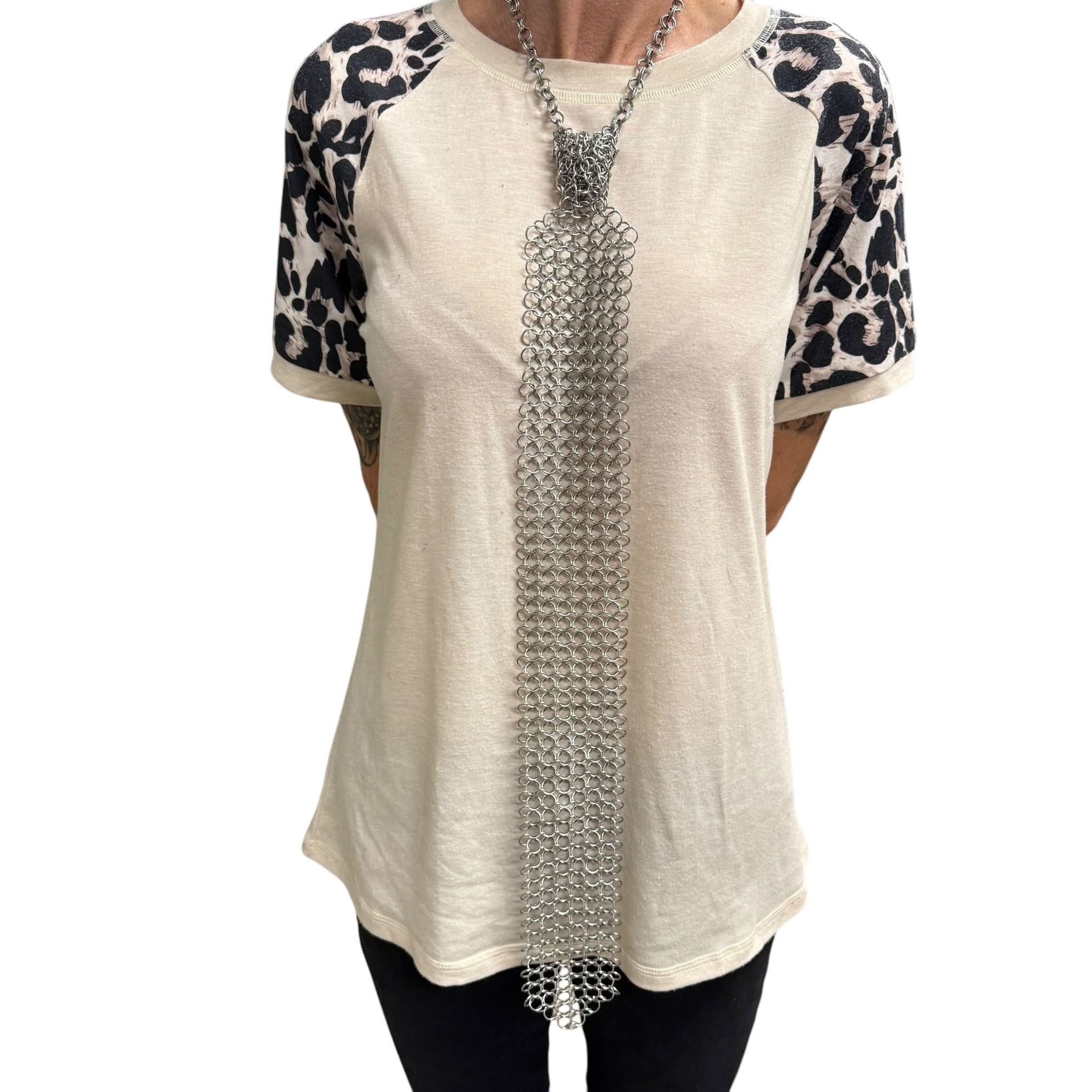 Chain Maille Tie - Hand Crafted by Kaiko Fidgets