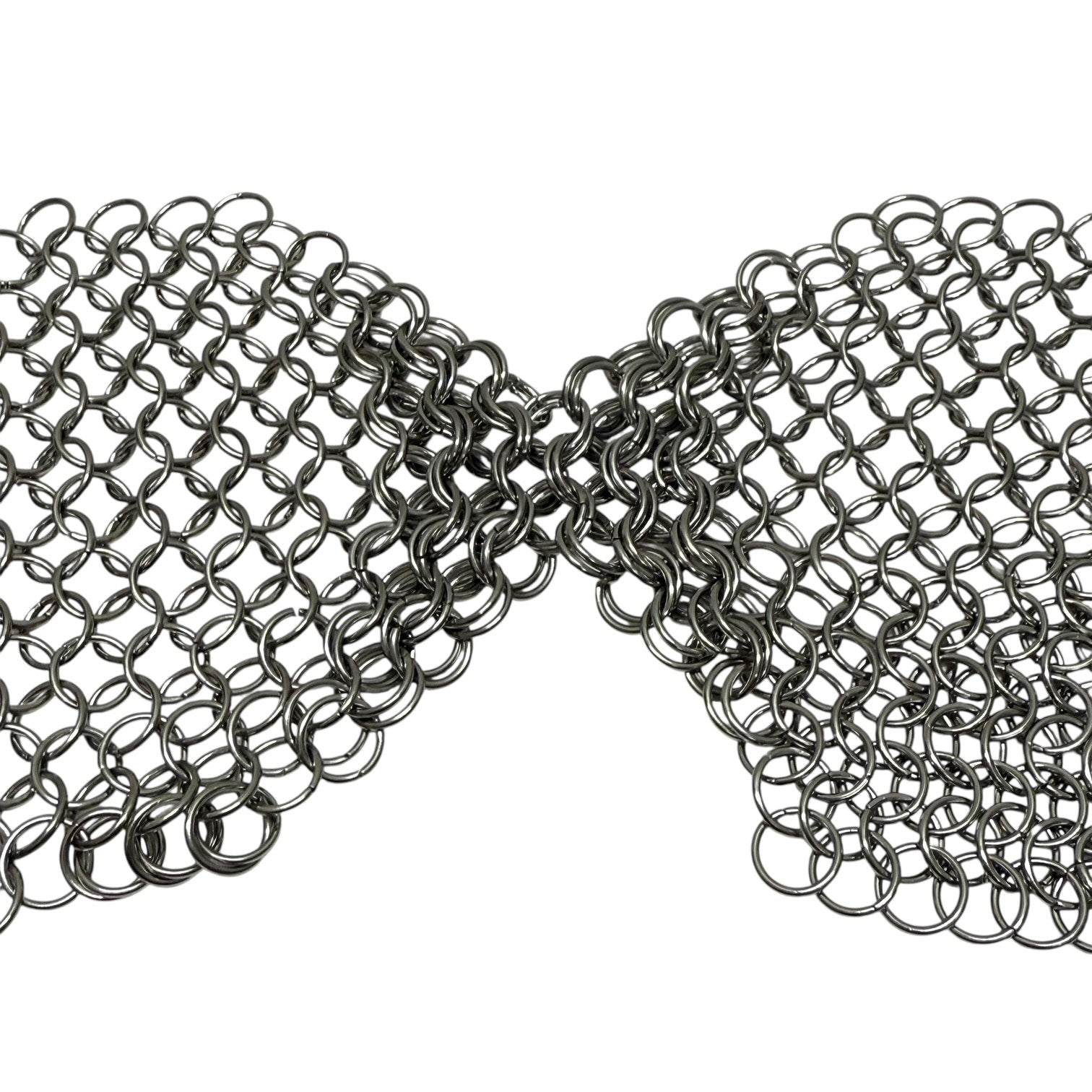 Chain Maille Necklace Scarf - Hand Crafted Wearable Sensory Support by Kaiko Fidgets