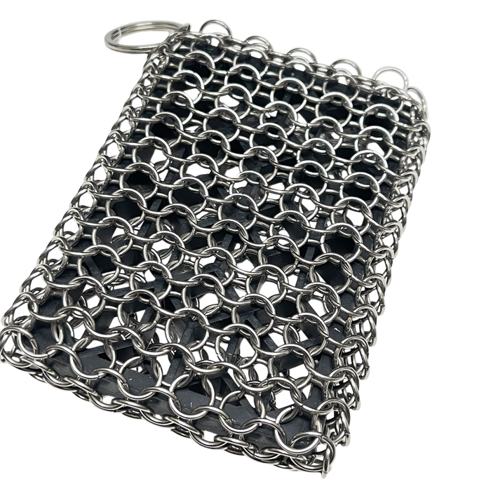 Chain Maille 'Picking' Squishy Pad