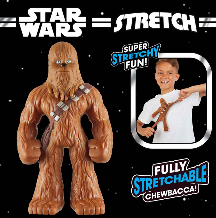 Stretch Armstrong Star Wars Chewbacca