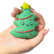 Christmas Jelly Mochi Squishies - Set of ALL 4