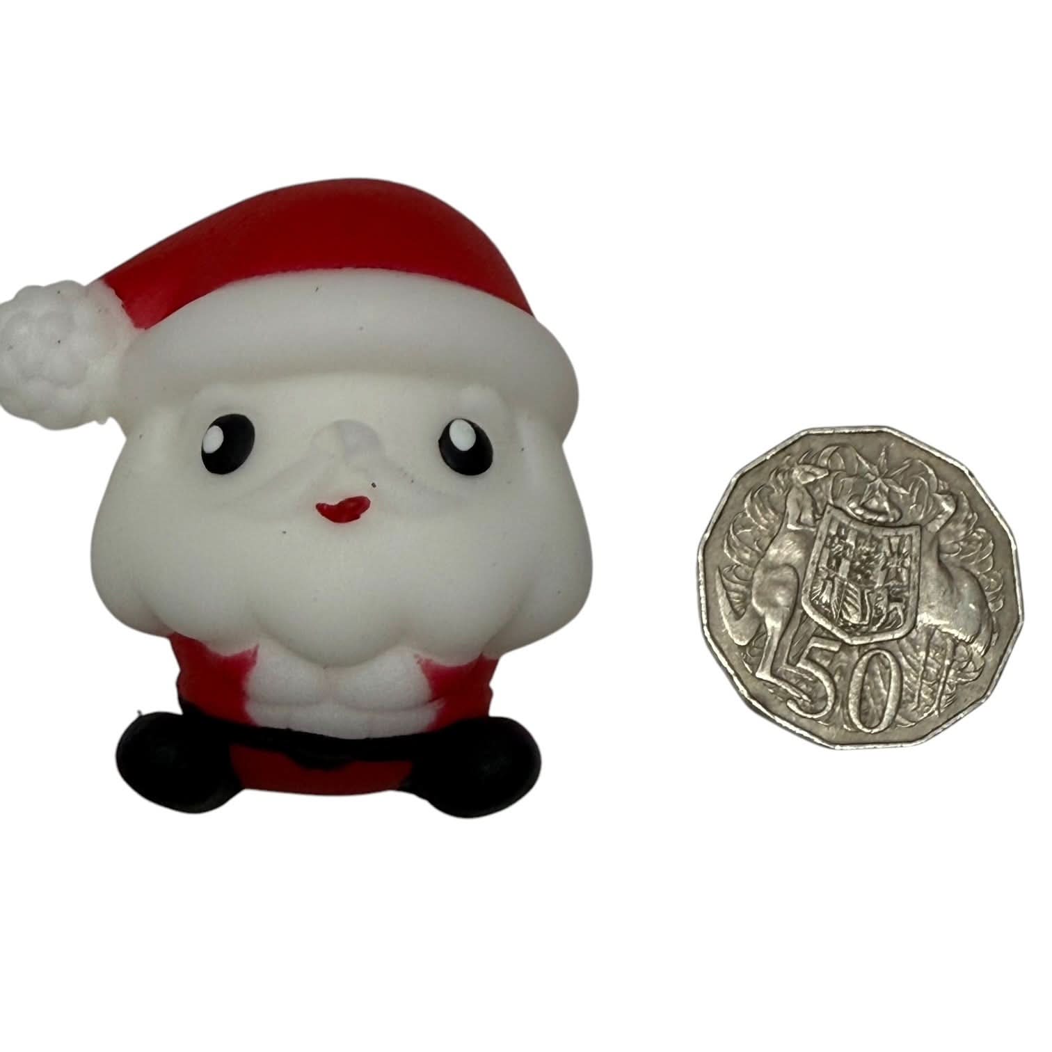 Christmas Jelly Mochi Squishies - Set of ALL 4