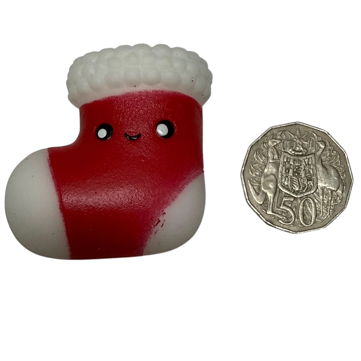 Christmas Jelly Mochi Squishies - Set of ALL 4