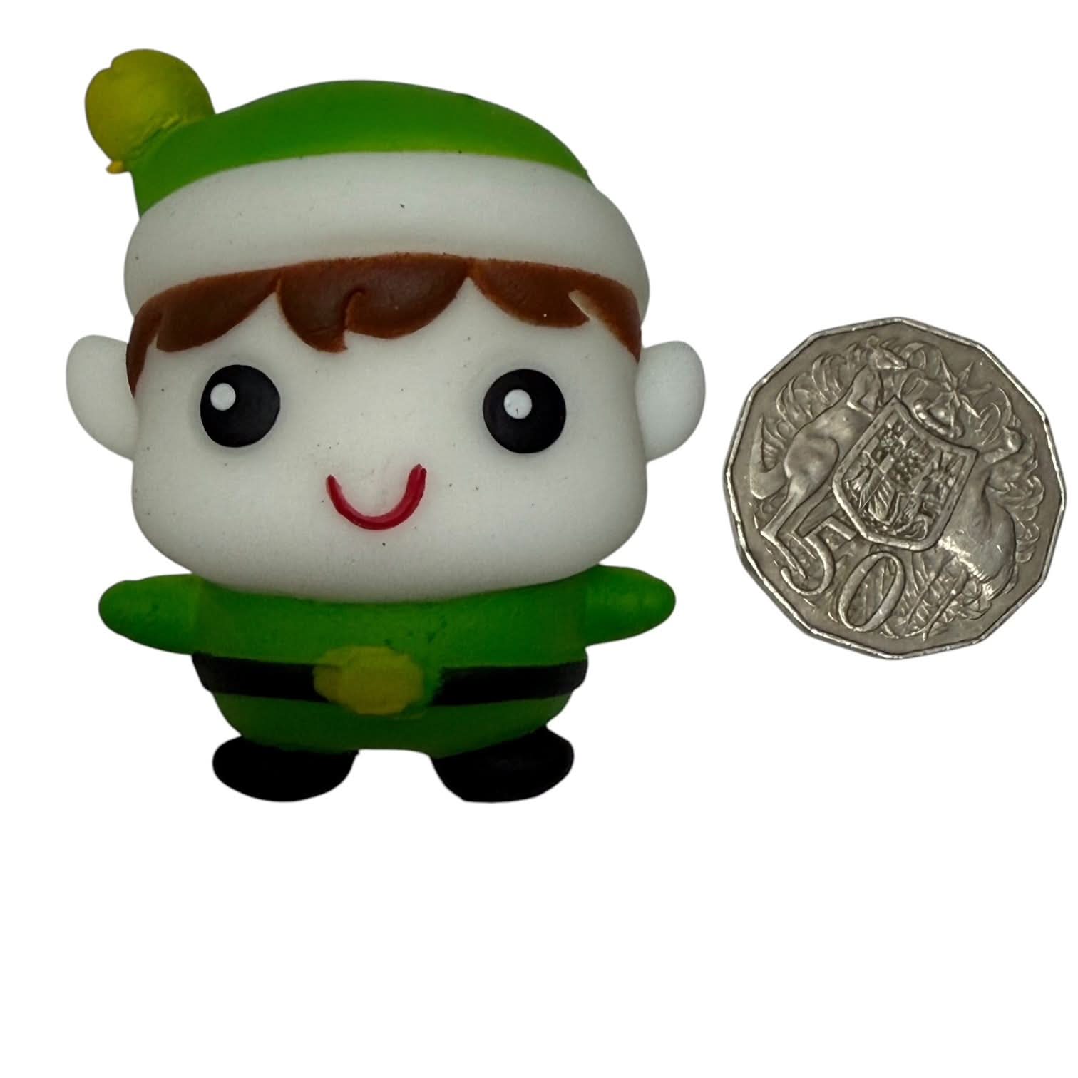 Christmas Jelly Mochi Squishies - Set of ALL 4