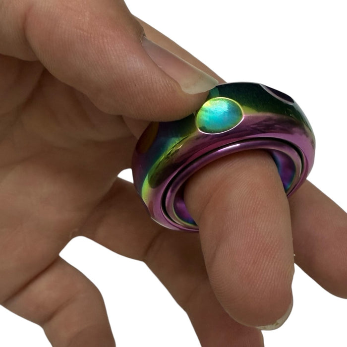 CLICKSTA Spin Ring Fidget