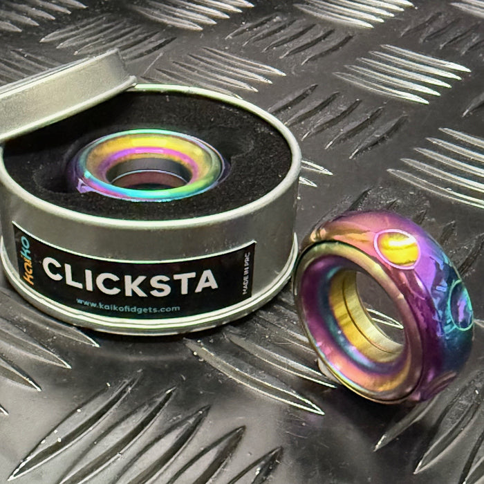 CLICKSTA Spin Ring Fidget