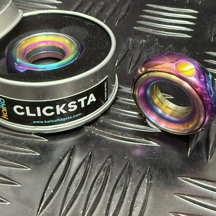 CLICKSTA Spin Ring Fidget