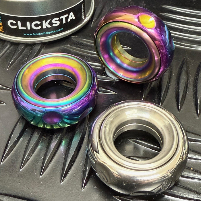 CLICKSTA Spin Ring Fidget