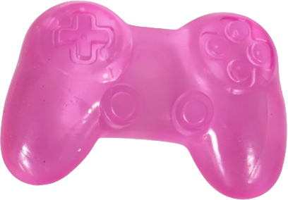 Pink Epic Squish Game On Controller