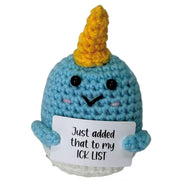 My ICK LIST Narwhal
