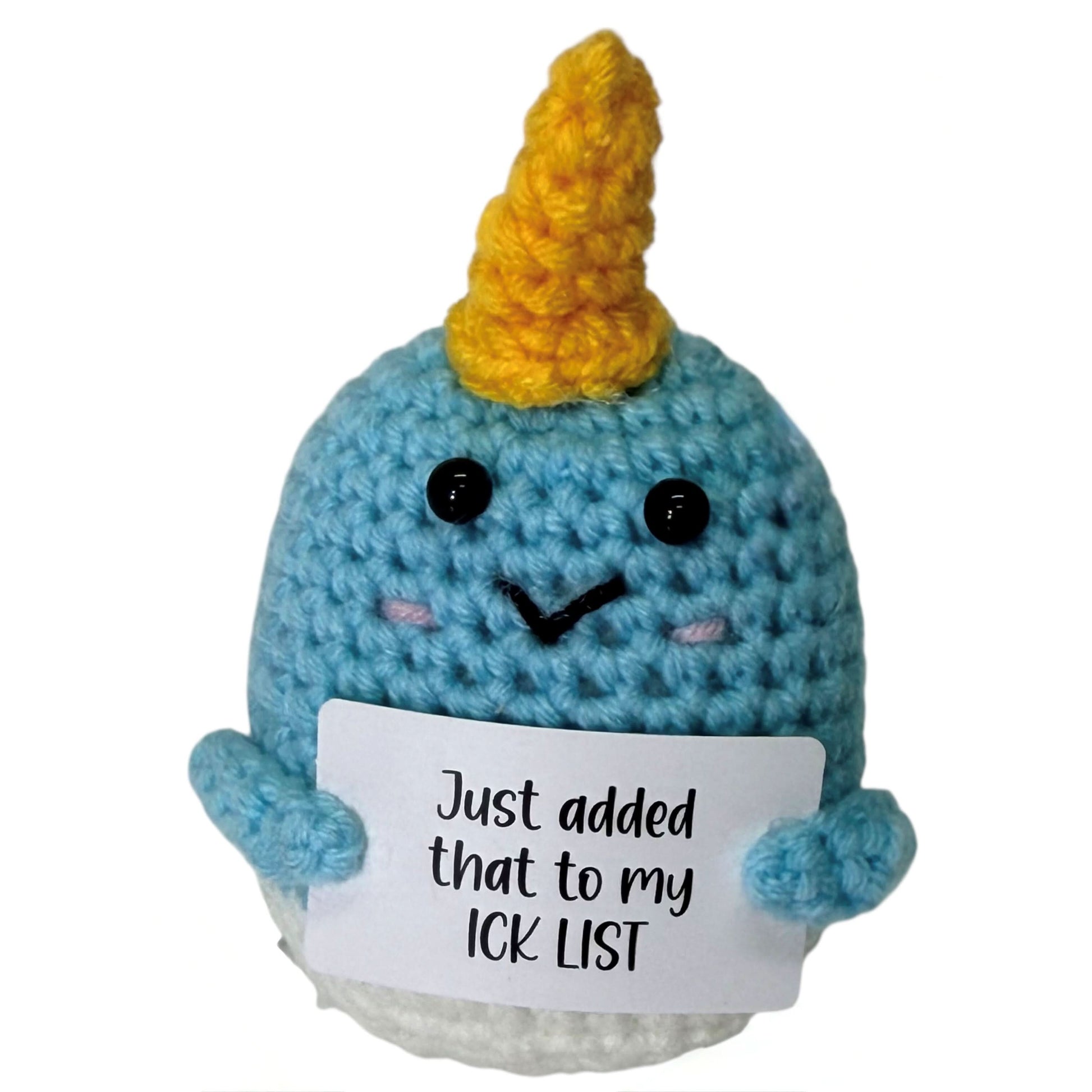 My ICK LIST Narwhal