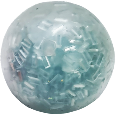 Blue Epic Squish Crunchie Ball