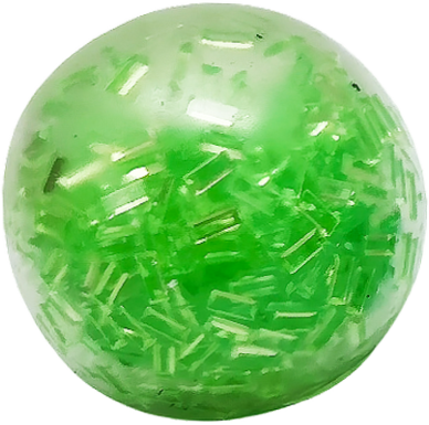 Green Epic Squish Crunchie Ball